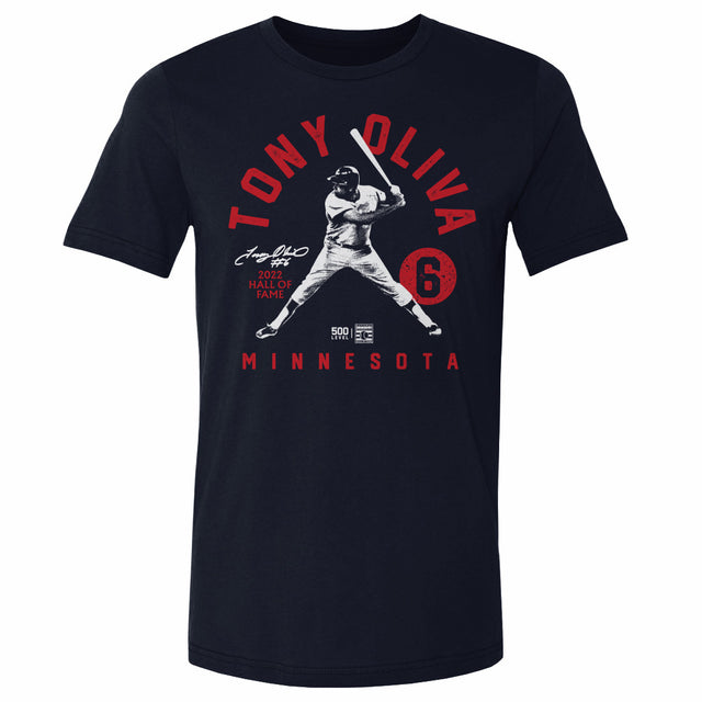 Tony Oliva Men's Cotton T-Shirt | 500 LEVEL