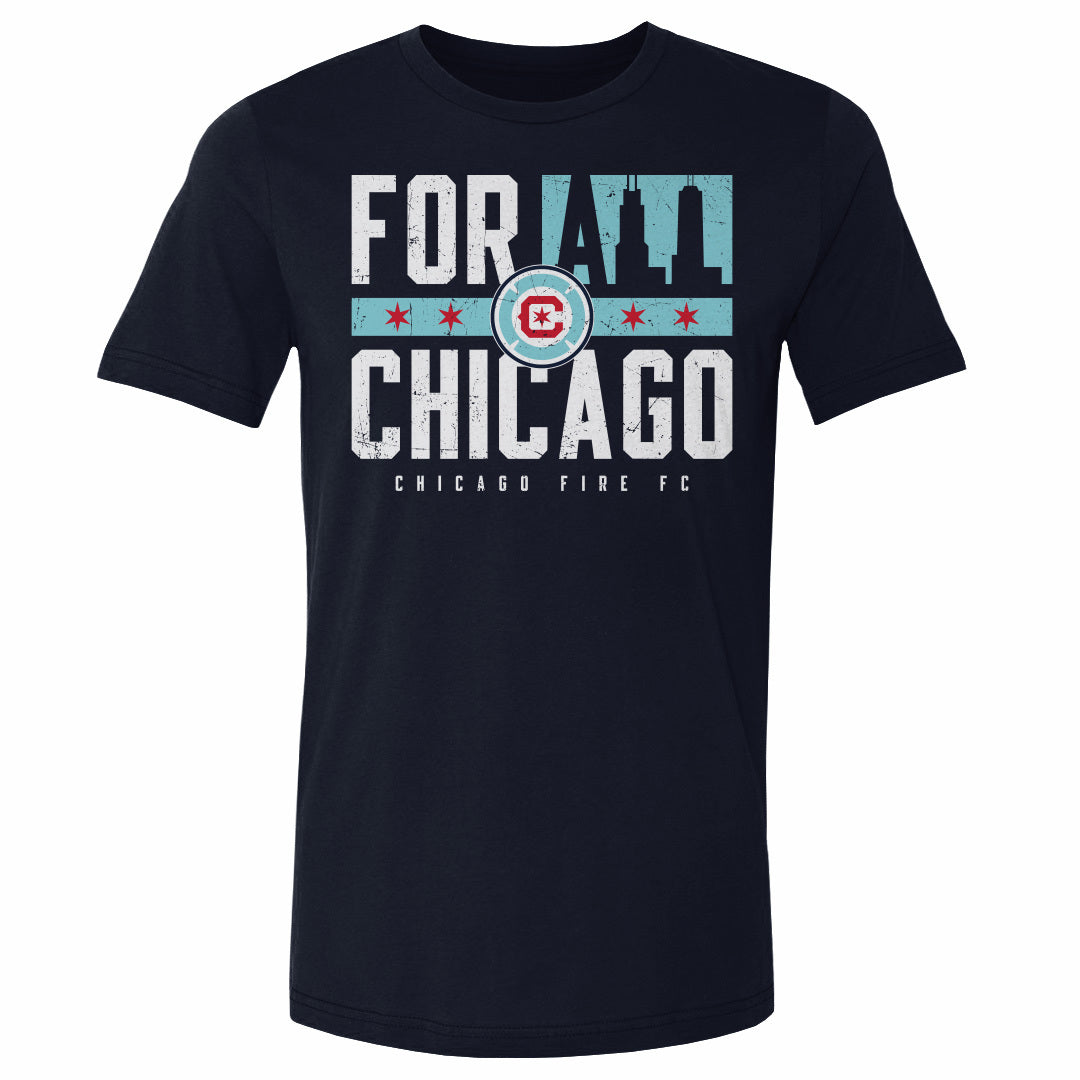 Chicago Fire FC Men's Cotton T-Shirt | 500 LEVEL