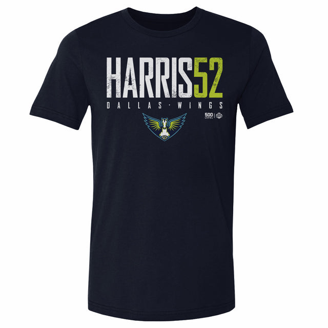 Tyasha Harris Men's Cotton T-Shirt | 500 LEVEL