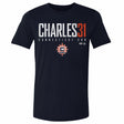 Tina Charles Men's Cotton T-Shirt | 500 LEVEL