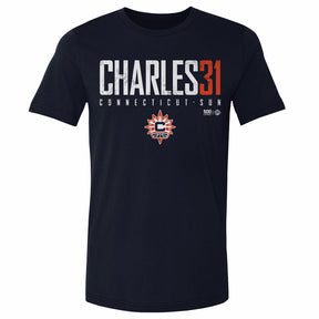 Tina Charles Men's Cotton T-Shirt | 500 LEVEL
