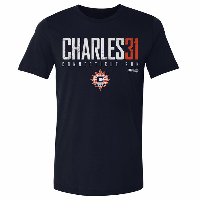 Tina Charles Men's Cotton T-Shirt | 500 LEVEL