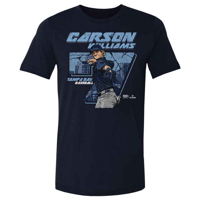 Carson Williams Men's Cotton T-Shirt | 500 LEVEL