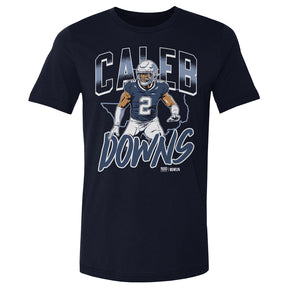 Caleb Downs Men's Cotton T-Shirt | 500 LEVEL
