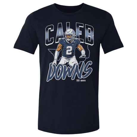 Caleb Downs Men's Cotton T-Shirt | 500 LEVEL
