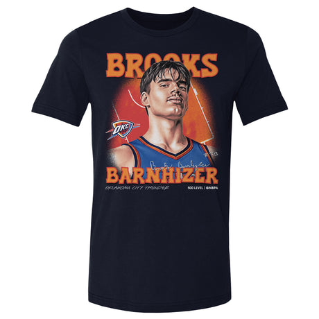 Brooks Barnhizer Men's Cotton T-Shirt | 500 LEVEL