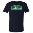 Pitch For Adoption Men's Cotton T-Shirt | 500 LEVEL
