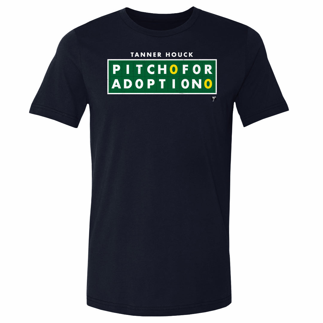 Pitch For Adoption Men's Cotton T-Shirt | 500 LEVEL