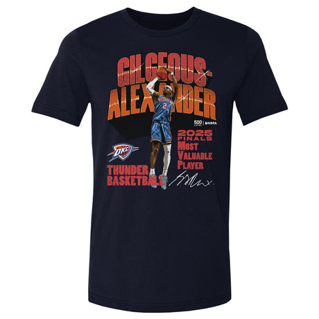 Shai Gilgeous-Alexander Men's Cotton T-Shirt | 500 LEVEL