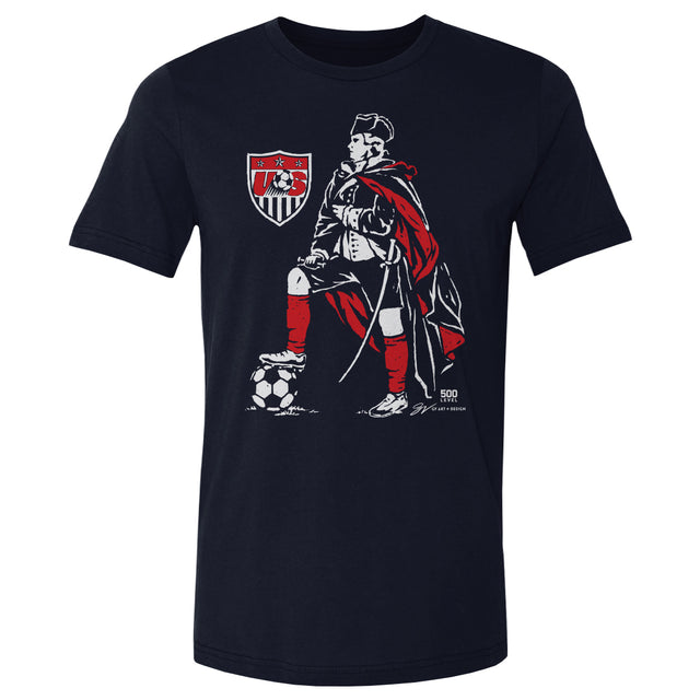 U.S. Soccer Men's Heavyweight T-Shirt | 500 LEVEL