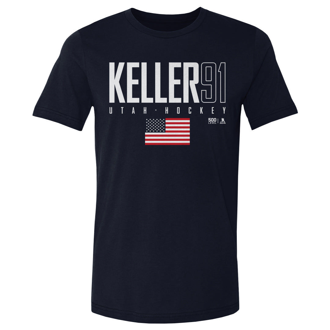 Clayton Keller Men's Cotton T-Shirt | 500 LEVEL