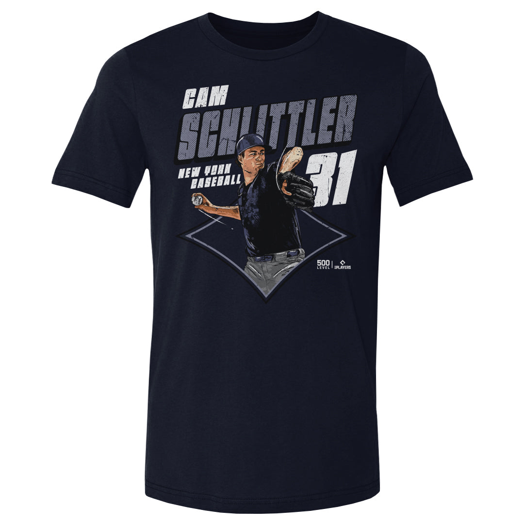 Cam Schlittler Men's Cotton T-Shirt | 500 LEVEL