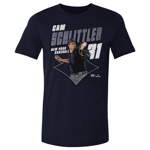 Cam Schlittler Men's Cotton T-Shirt | 500 LEVEL