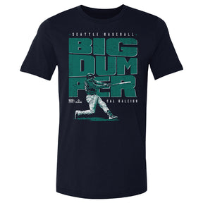 Cal Raleigh Men's Cotton T-Shirt | 500 LEVEL