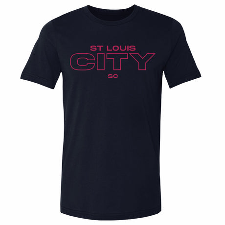 St. Louis City SC Men's Cotton T-Shirt | 500 LEVEL