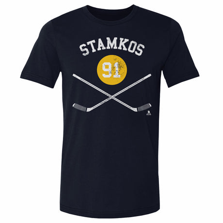Steven Stamkos Men's Cotton T-Shirt | 500 LEVEL