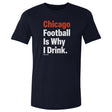 Chicago Football Men's Cotton T-Shirt | 500 LEVEL