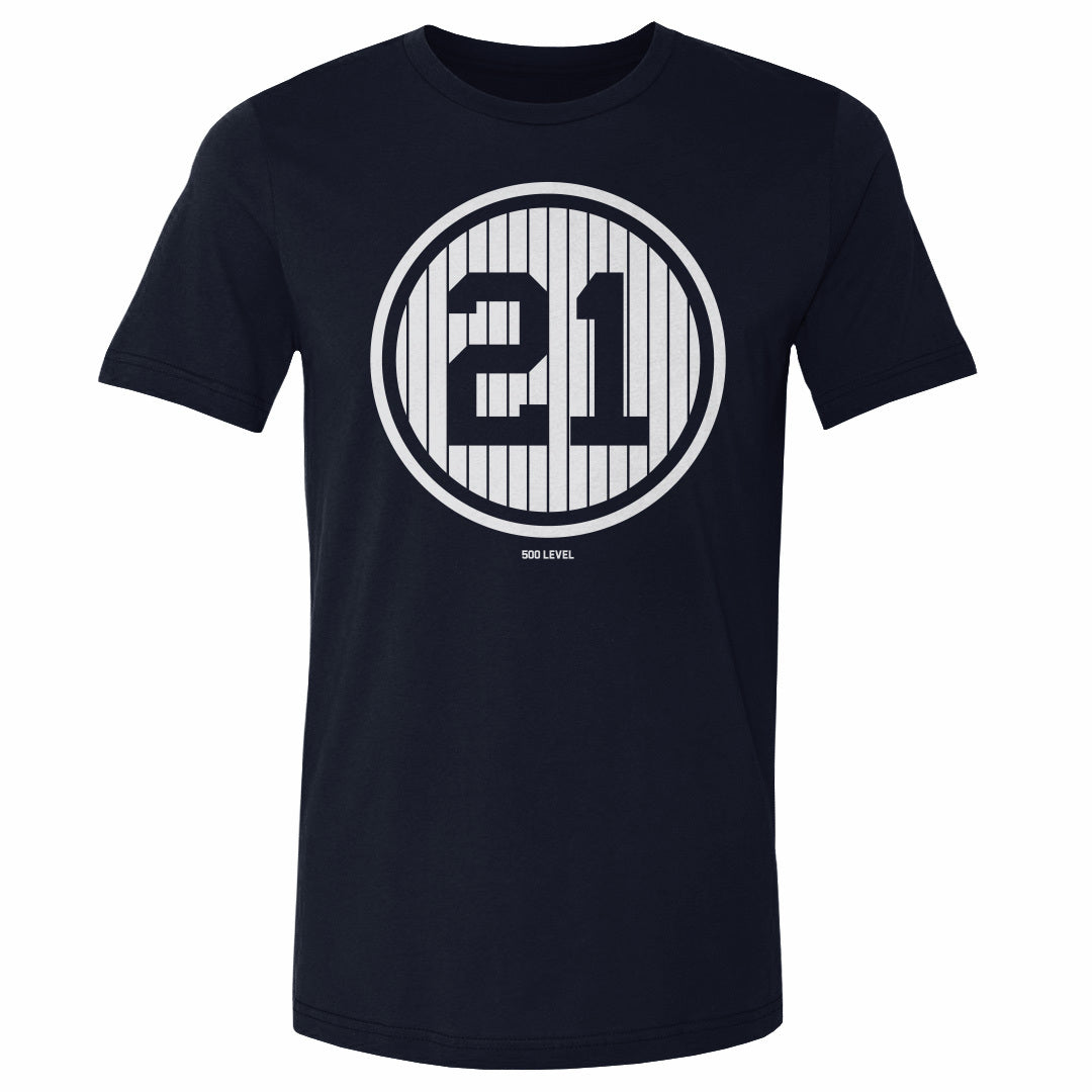 New York Men's Cotton T-Shirt | 500 LEVEL