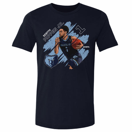 Scotty Pippen Jr. Men's Cotton T-Shirt | 500 LEVEL