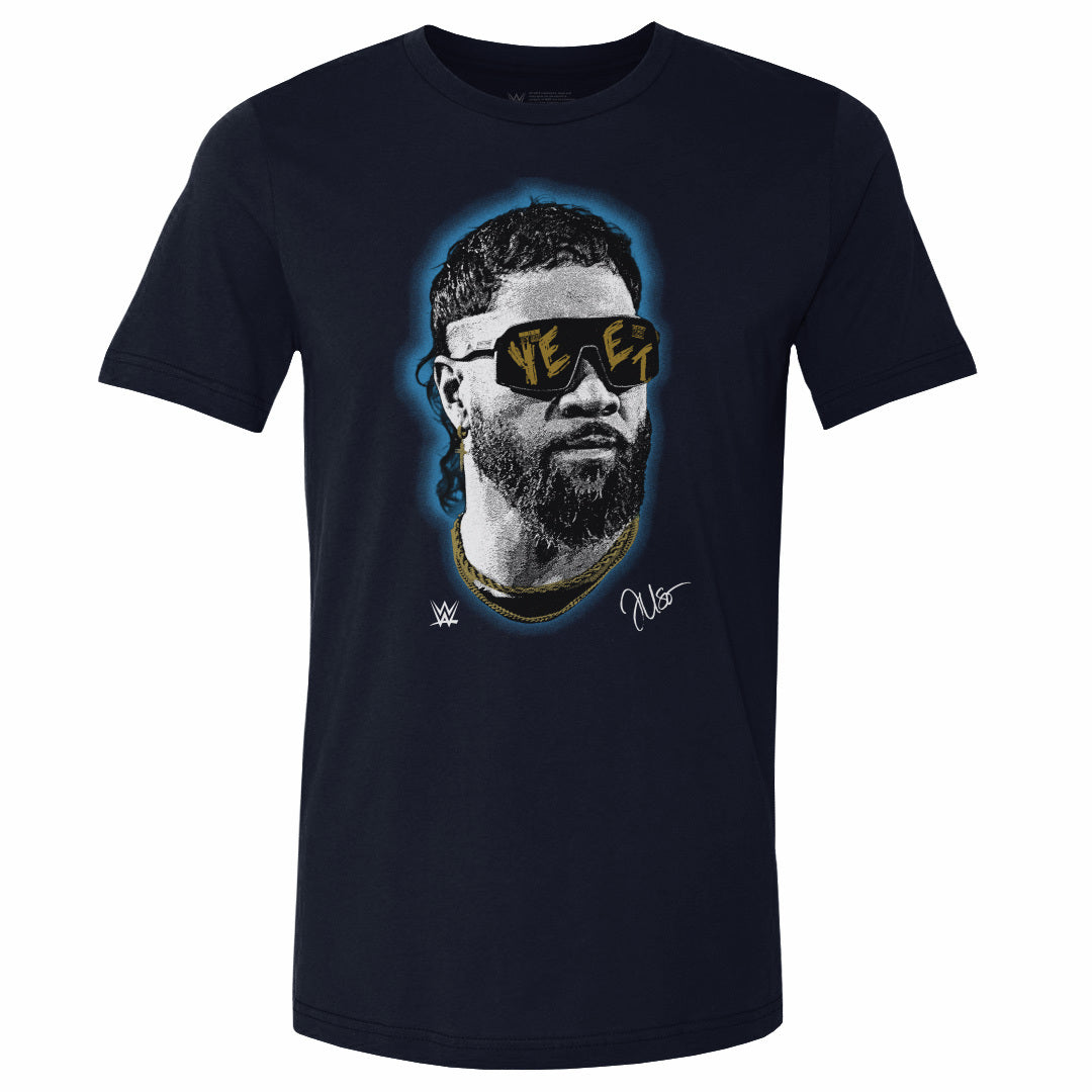 Jey Uso Men's Cotton T-Shirt | 500 LEVEL
