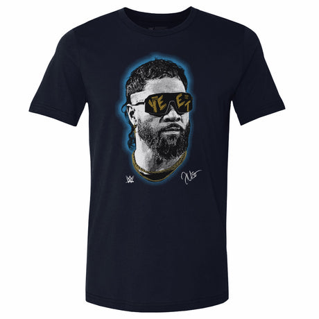 Jey Uso Men's Cotton T-Shirt | 500 LEVEL