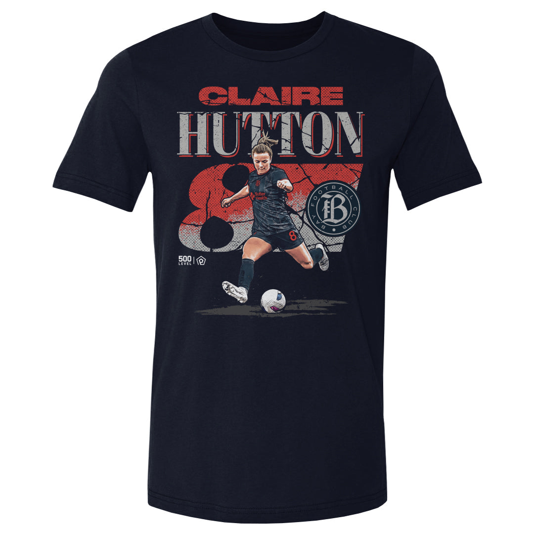 Claire Hutton Men's Cotton T-Shirt | 500 LEVEL