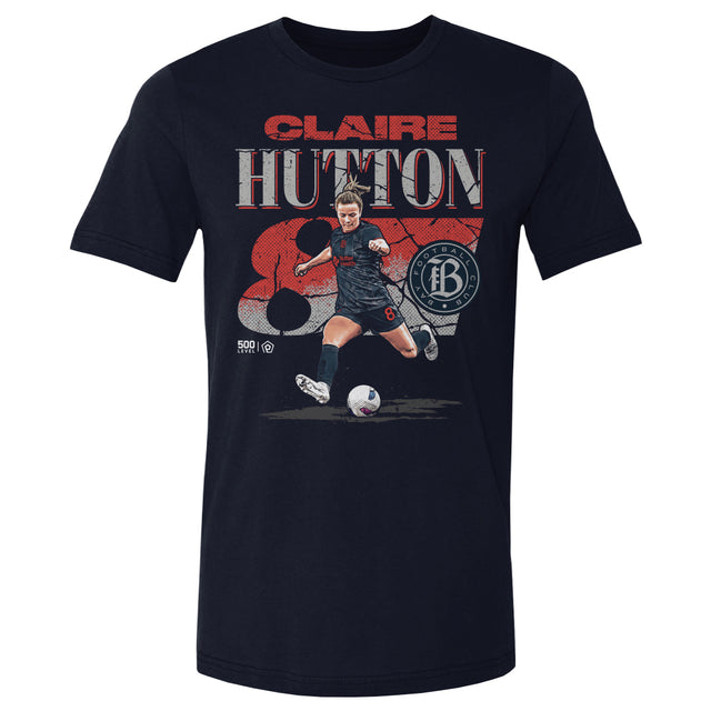 Claire Hutton Men's Cotton T-Shirt | 500 LEVEL