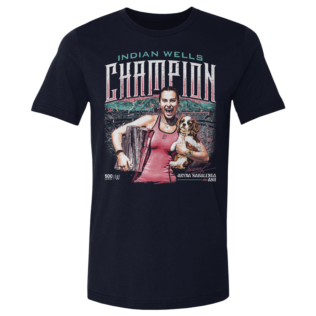 Aryna Sabalenka Men's Cotton T-Shirt | 500 LEVEL