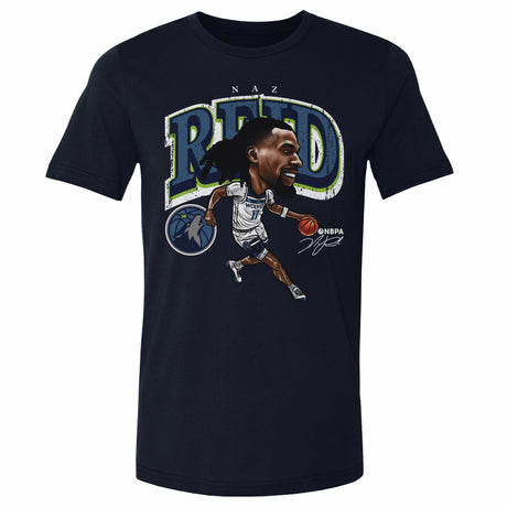 Naz Reid Men's Cotton T-Shirt | 500 LEVEL