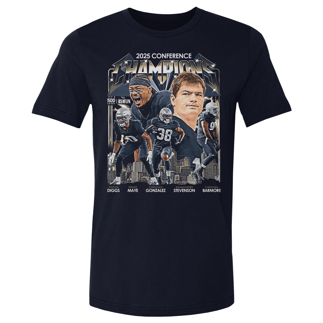 New England Football Men's Cotton T-Shirt | 500 LEVEL