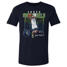 Jaden McDaniels Men's Cotton T-Shirt | 500 LEVEL