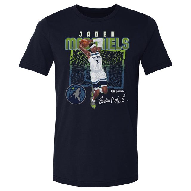 Jaden McDaniels Men's Cotton T-Shirt | 500 LEVEL