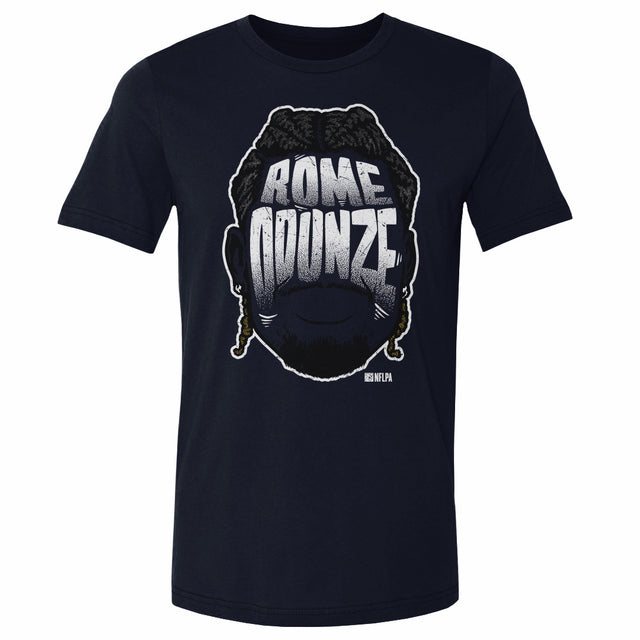 Rome Odunze Men's Cotton T-Shirt | 500 LEVEL