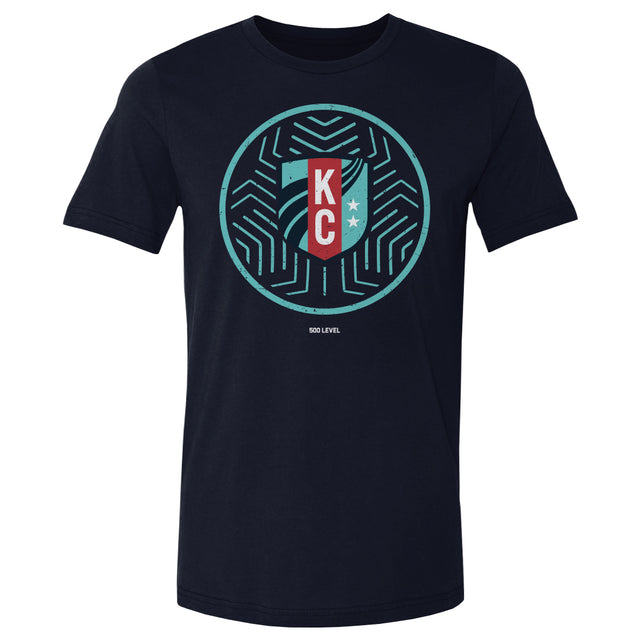 Kansas City Current Men's Cotton T-Shirt | 500 LEVEL