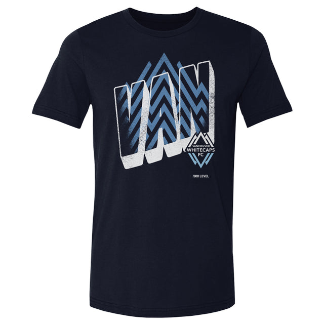 Vancouver Whitecaps FC Men's Cotton T-Shirt | 500 LEVEL