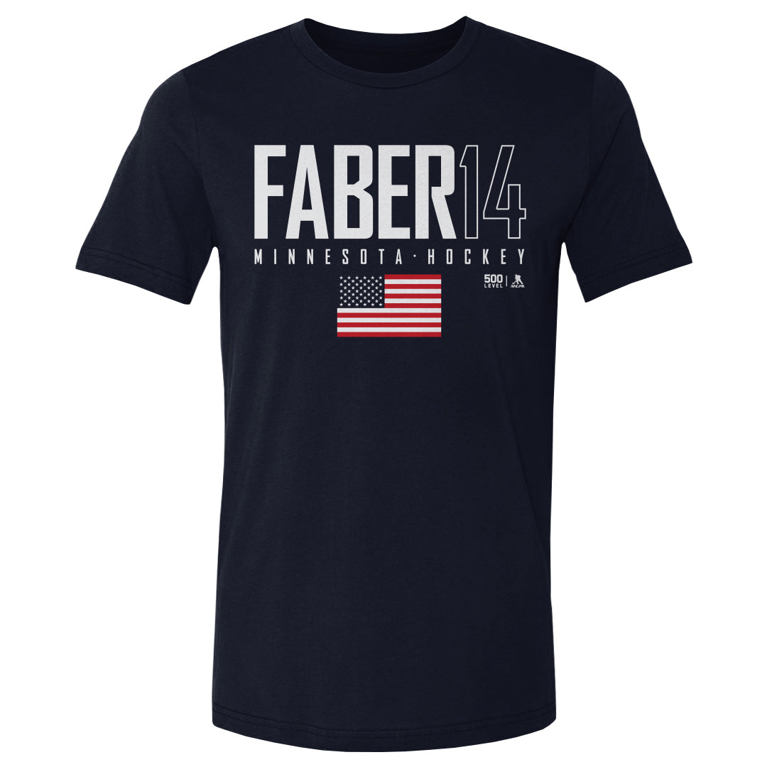 Brock Faber Men's Cotton T-Shirt | 500 LEVEL