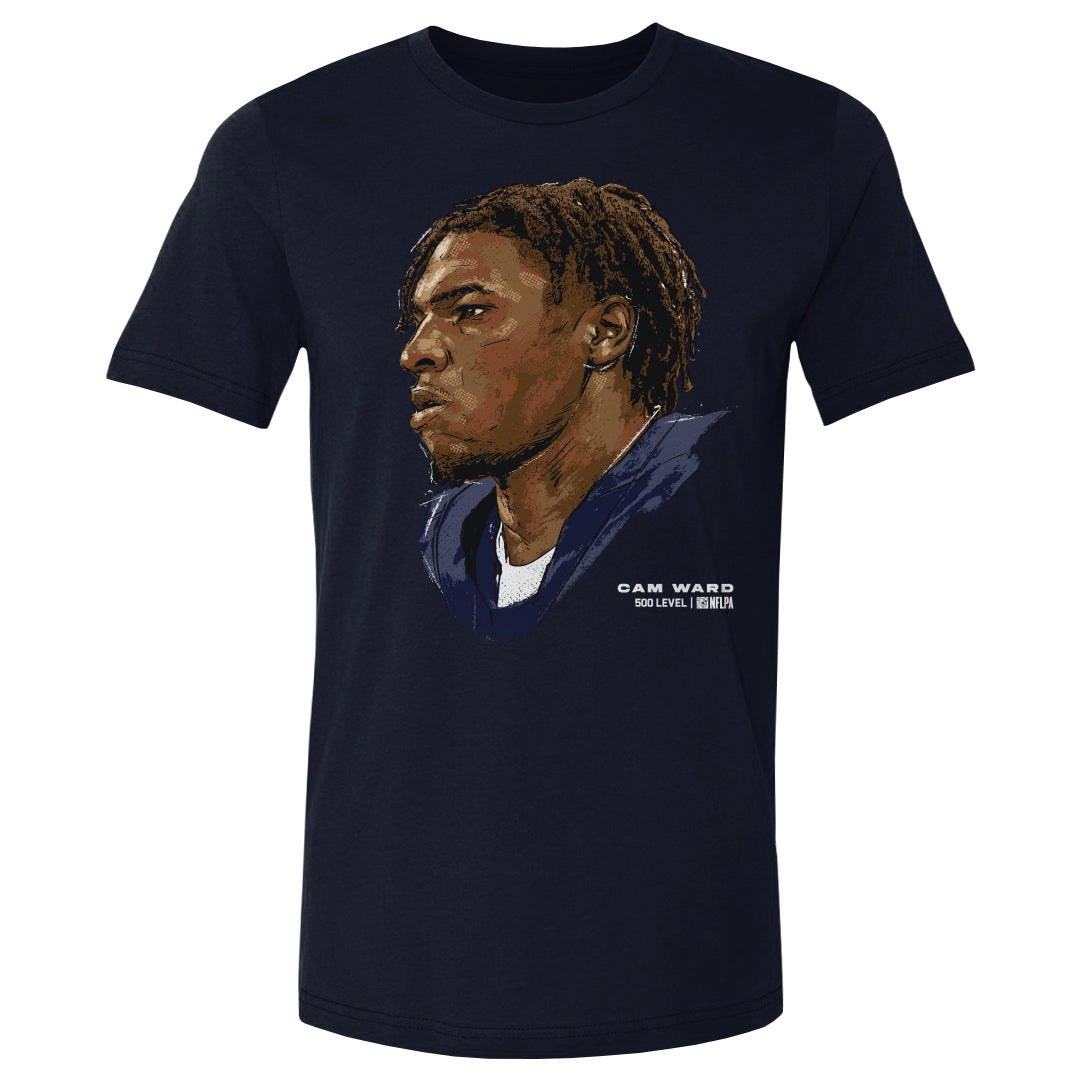 Cam Ward Men's Cotton T-Shirt | 500 LEVEL