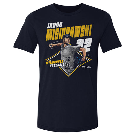 Jacob Misiorowski Men's Cotton T-Shirt | 500 LEVEL