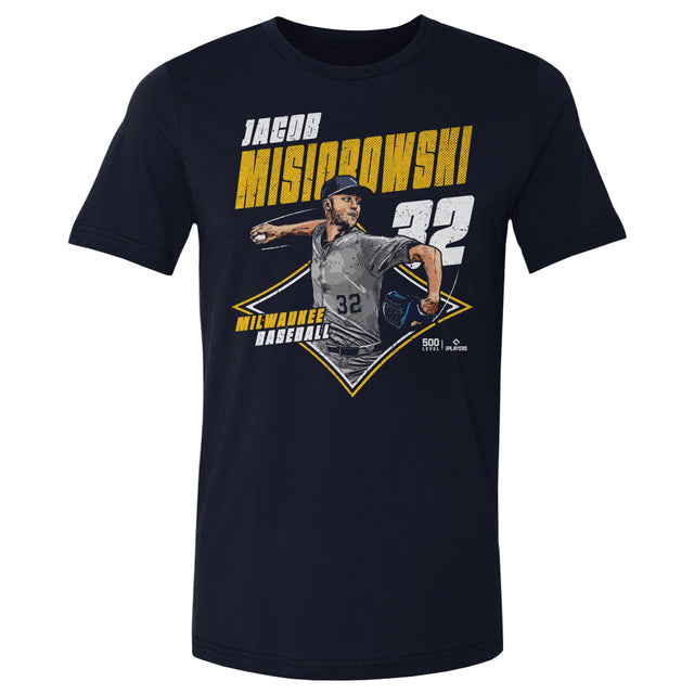 Jacob Misiorowski Men's Cotton T-Shirt | 500 LEVEL