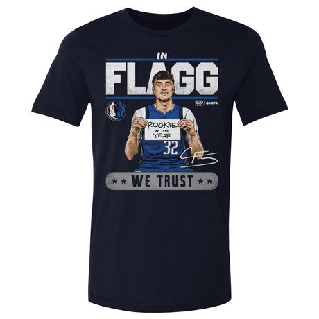Cooper Flagg Men's Cotton T-Shirt | 500 LEVEL