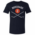 Evan Bouchard Men's Cotton T-Shirt | 500 LEVEL