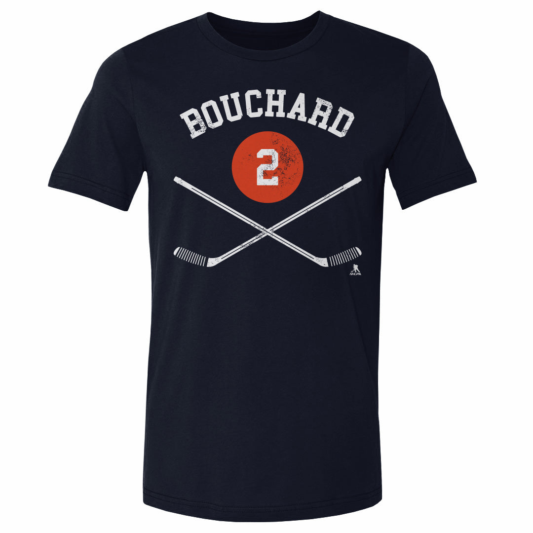 Evan Bouchard Men's Cotton T-Shirt | 500 LEVEL