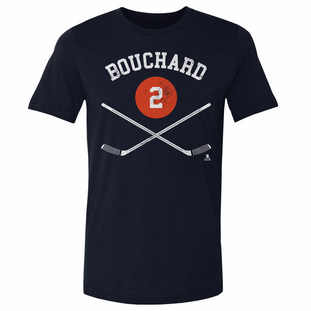 Evan Bouchard Men's Cotton T-Shirt | 500 LEVEL