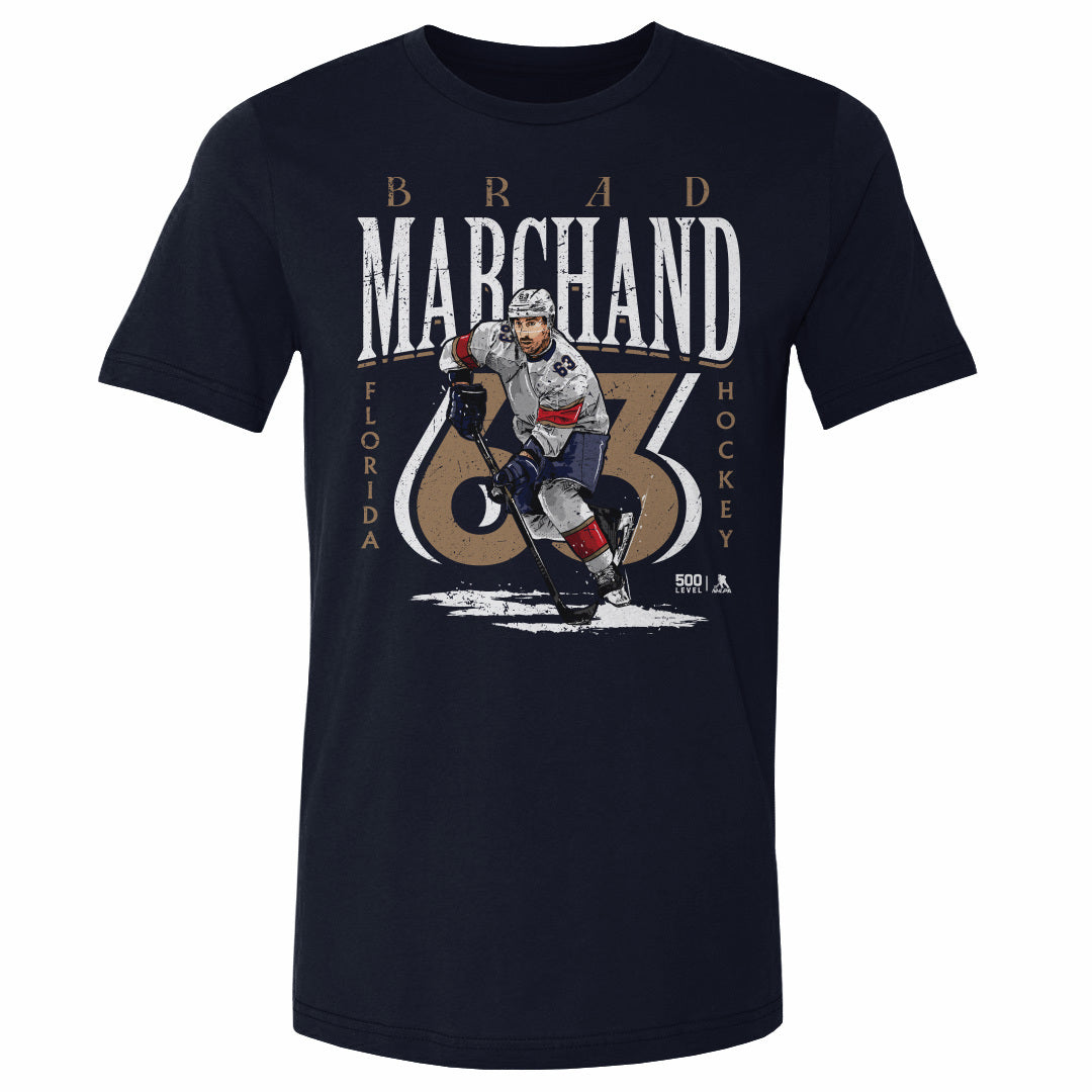 Brad Marchand Men's Cotton T-Shirt | 500 LEVEL