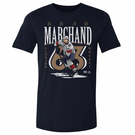 Brad Marchand Men's Cotton T-Shirt | 500 LEVEL