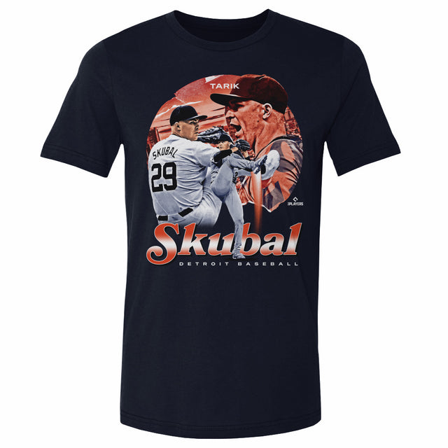 Tarik Skubal Men's Cotton T-Shirt | 500 LEVEL