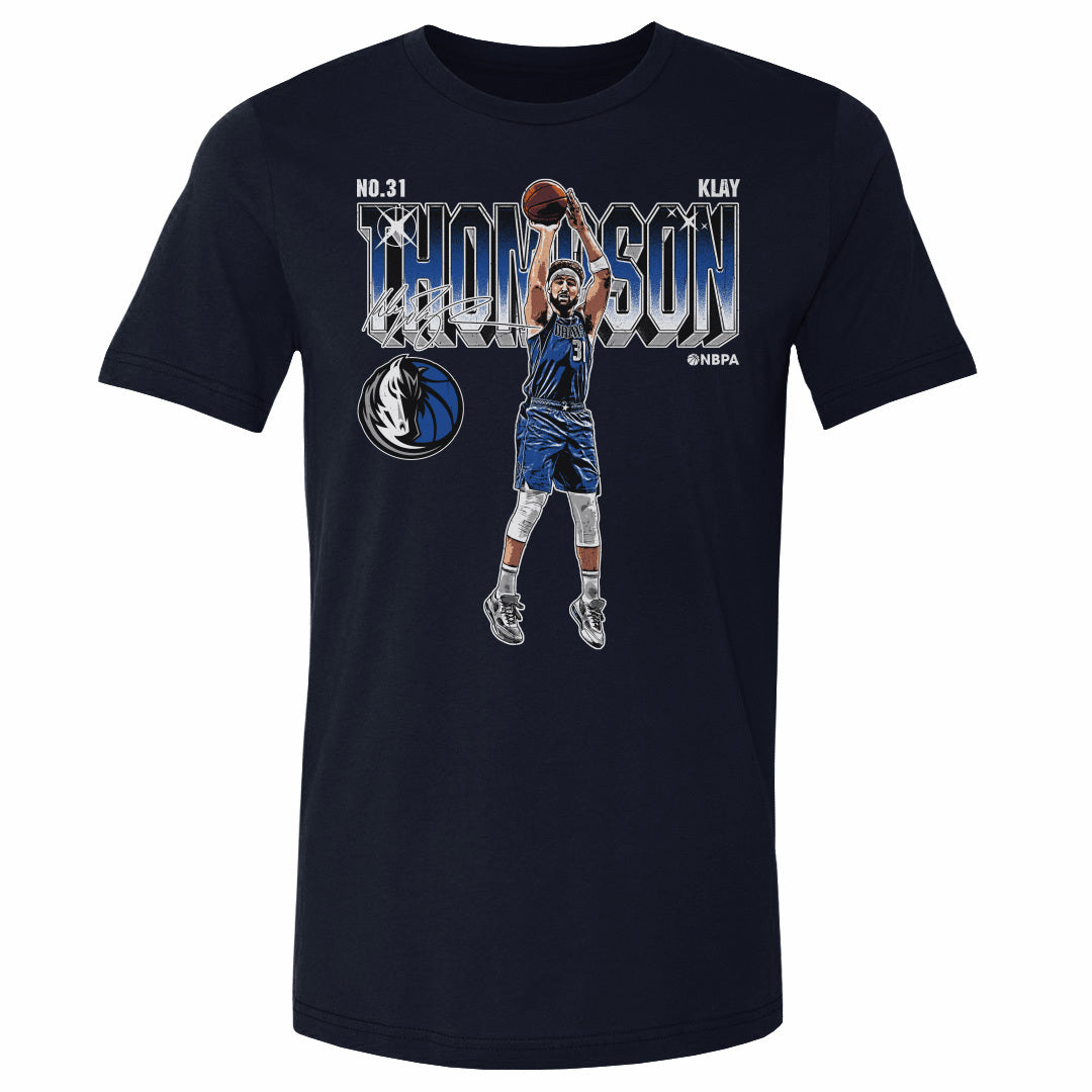 Klay Thompson Men's Cotton T-Shirt | 500 LEVEL