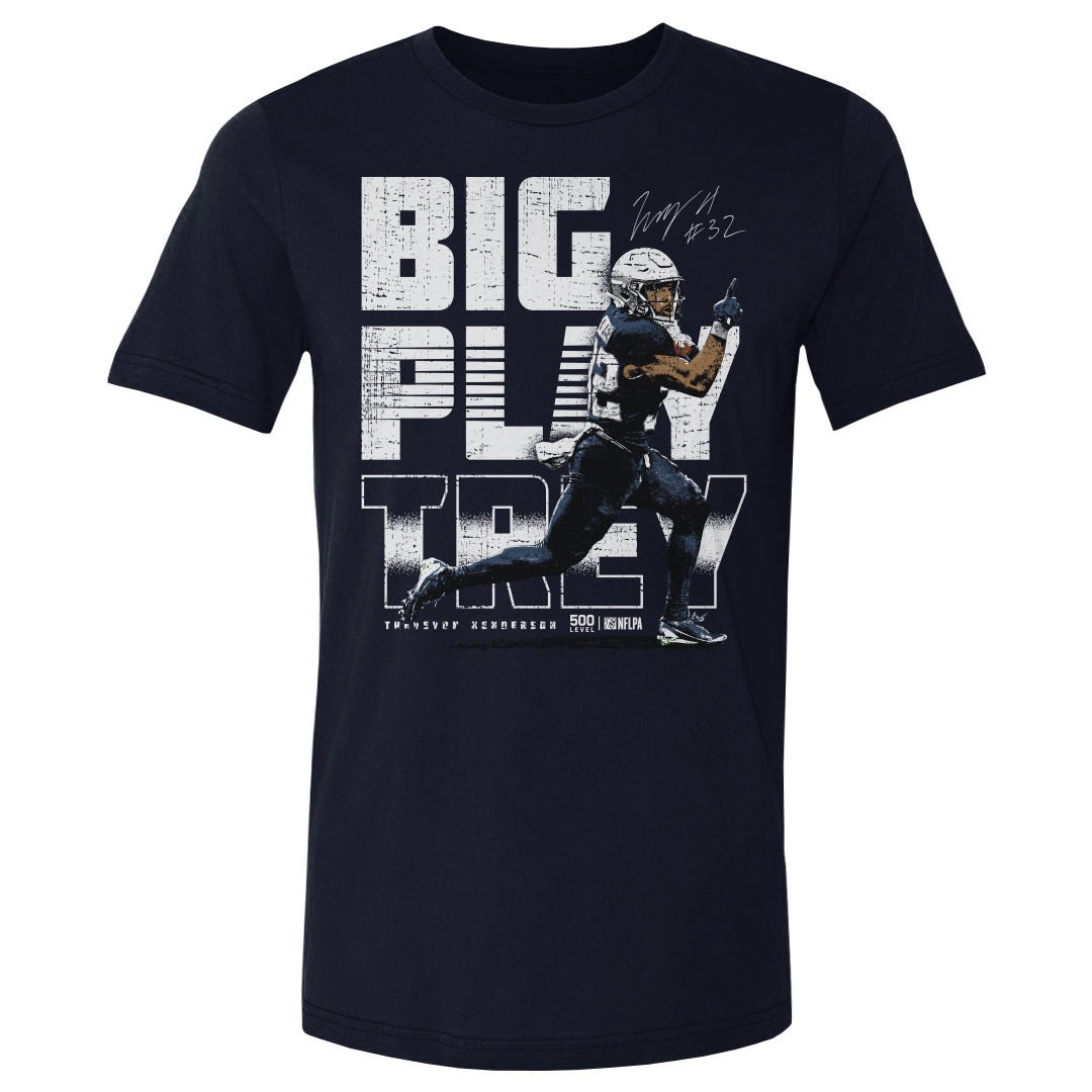 TreVeyon Henderson Men's Cotton T-Shirt | 500 LEVEL