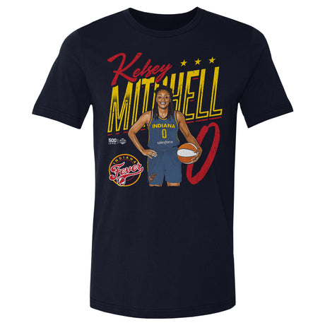 Kelsey Mitchell Men's Cotton T-Shirt | 500 LEVEL