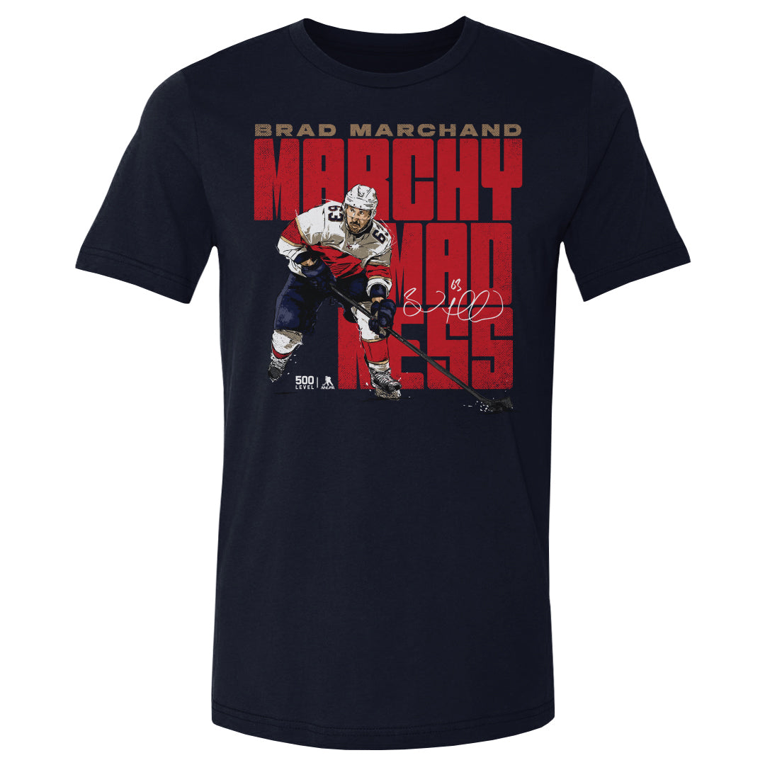 Brad Marchand Men's Cotton T-Shirt | 500 LEVEL